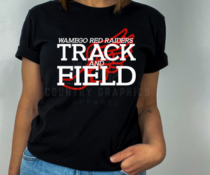 Wamego Track and Field- (white)