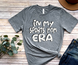 In my sports mom era