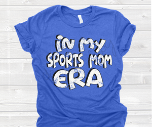 In my sports mom era