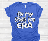 In my sports mom era