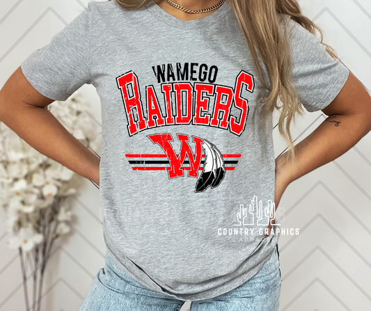 Wamego Raiders stipe