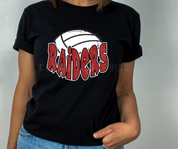 Raiders volleyball