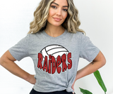 Raiders volleyball