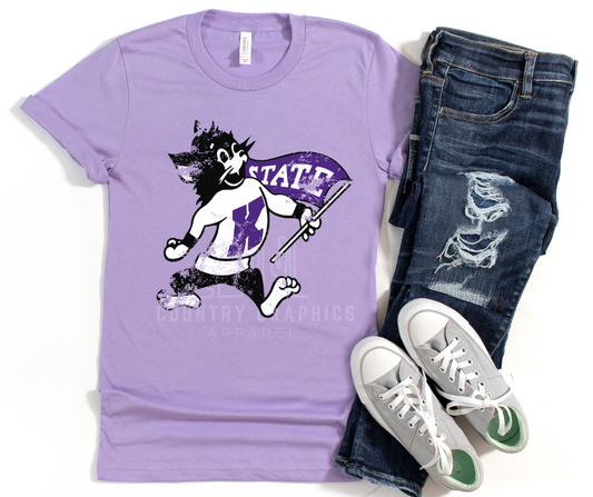 Willie - Lavander tee