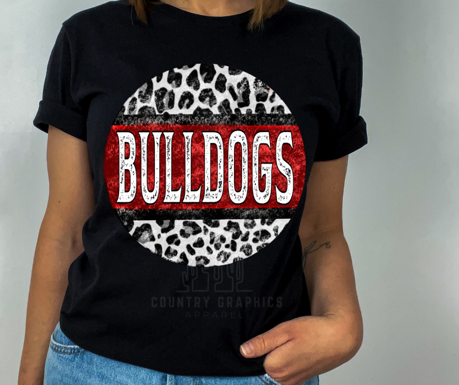 Bulldogs red lpd round