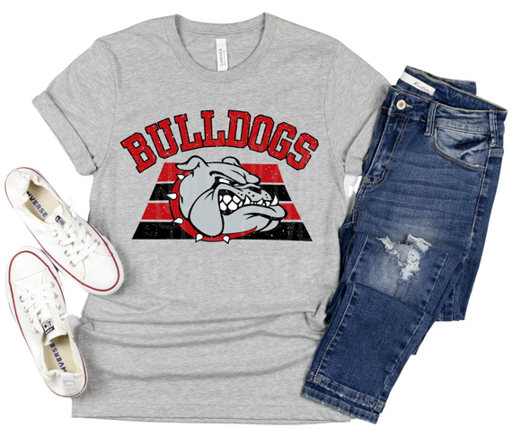 Bulldogs red/blk