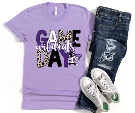 Game Day - Lavander tee