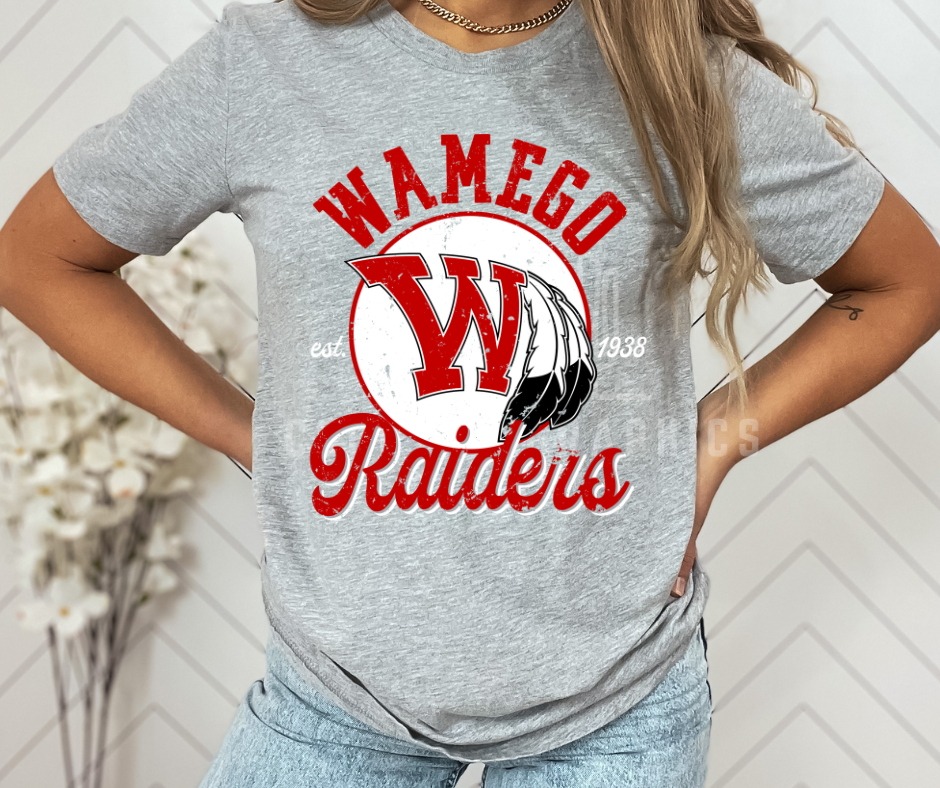 Wamego Raiders Vintage