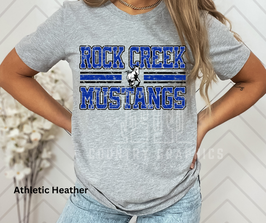 Rock Creek Mustangs