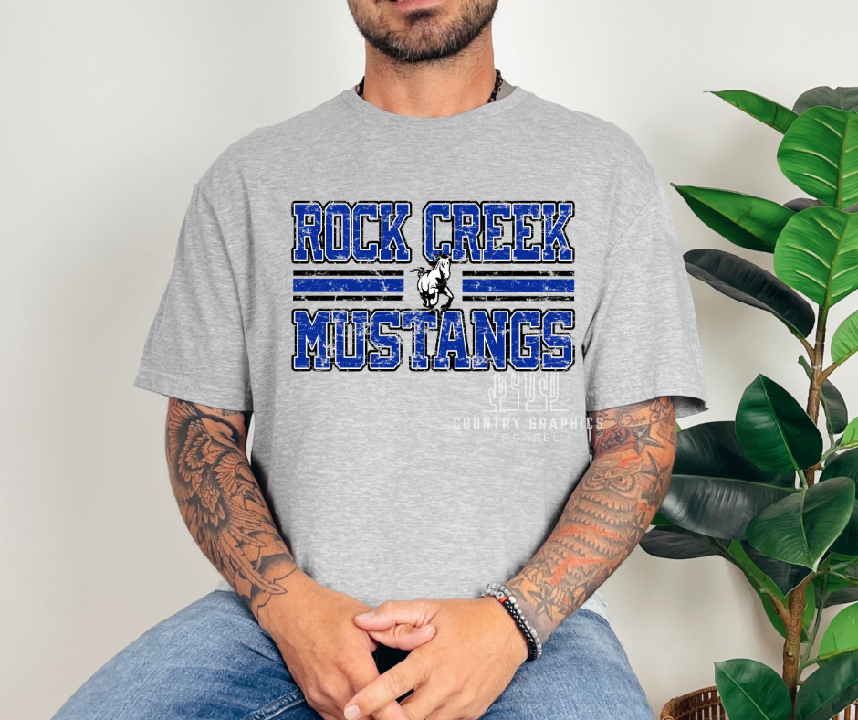 Rock Creek Mustangs