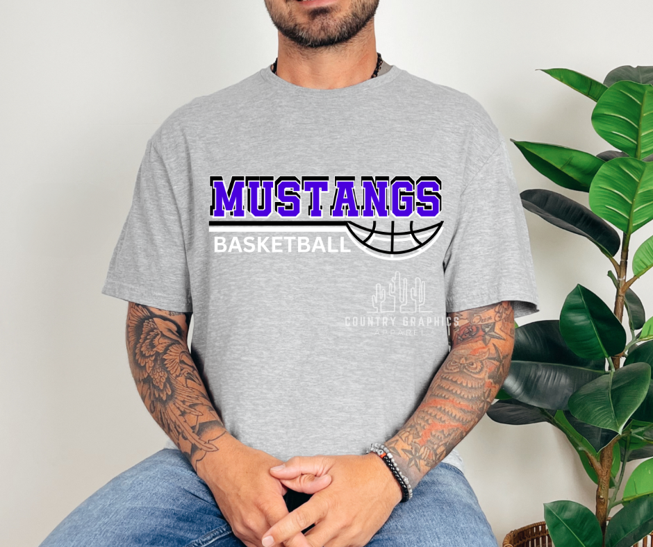 Mustangs Basketball