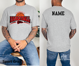 Fairfield Basketball - tee