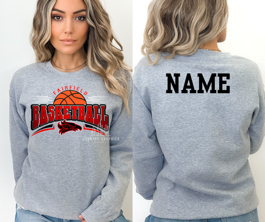 Fairfield Basketball - Crewneck