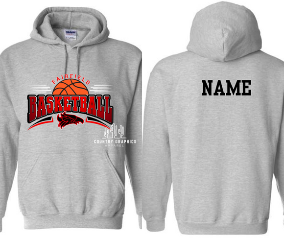 Fairfield Basketball - Hoodie