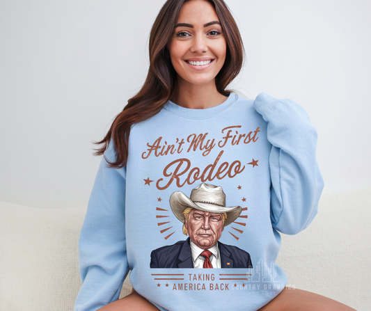 Trump- rodeo