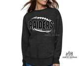 Raiders Football Leopard