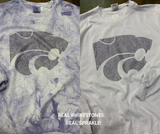 Powercat - Rhinestone Crewneck