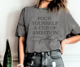 dolly cup of ambition