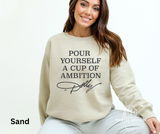 dolly cup of ambition