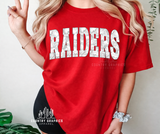 Raiders - white camo