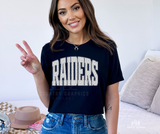 Raiders  gray leopard
