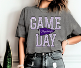 Game Day Mustangs - purple