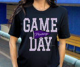 Game Day Mustangs - purple