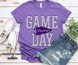 Game Day Mustangs - purple