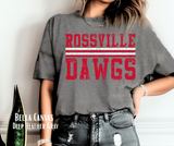 Rossville Dawgs stripe