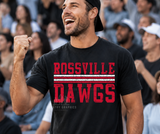 Rossville Dawgs stripe