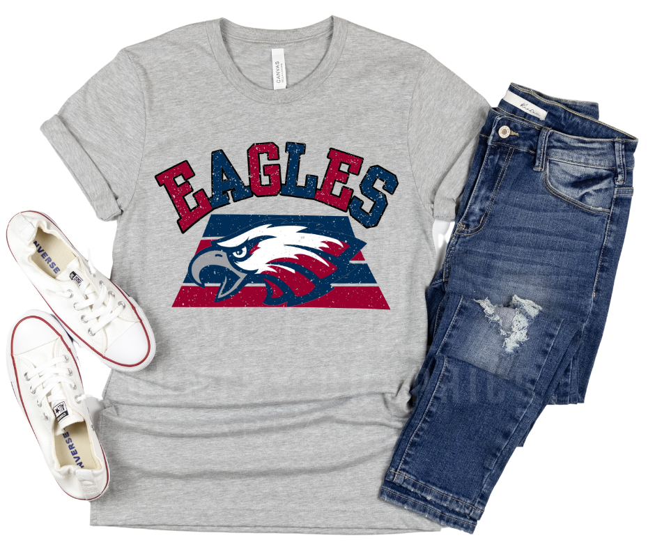 Eagles - red/blue