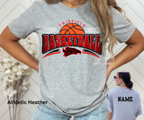 Fairfield Basketball - tee