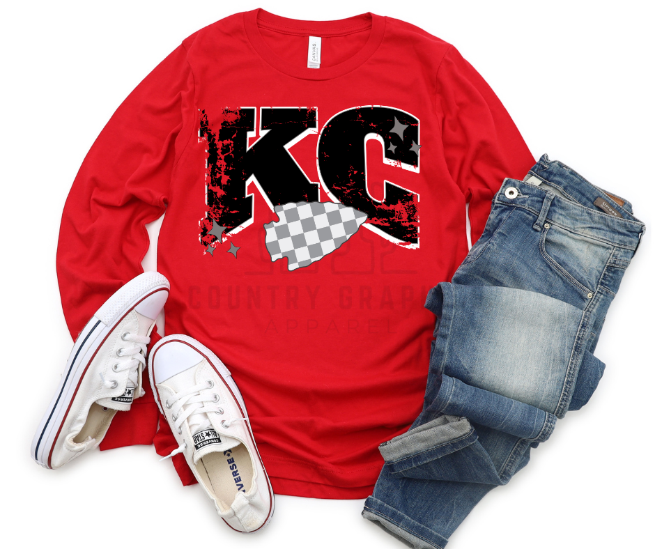 KC Checkers black