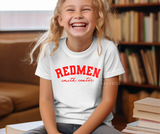 Smith Center Redmen polka dot