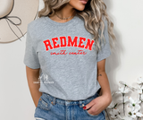 Smith Center Redmen polka dot