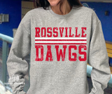 Rossville Dawgs stripe