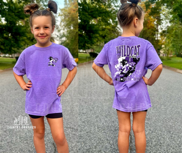 Go Fight Win Wildcats - youth/todder
