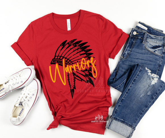 Warriors - (Red Cloud)