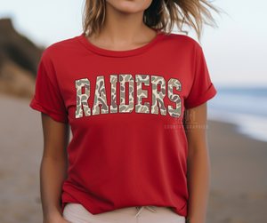 Raiders camo