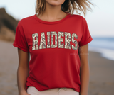 Raiders camo