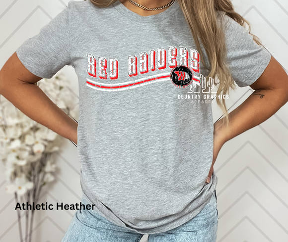 Wamego Red Raiders wavy crest