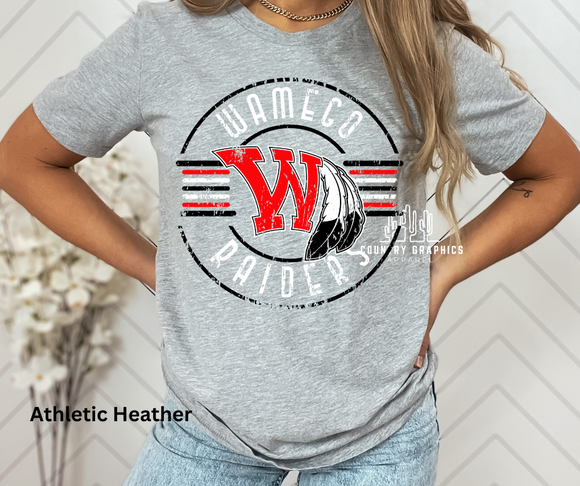 Wamego Raiders (black circle) - EXCLUSIVE DESIGN