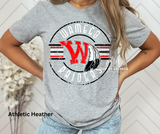 Wamego Raiders (black circle) - EXCLUSIVE DESIGN