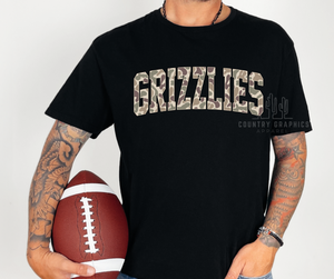 Grizzlies camo