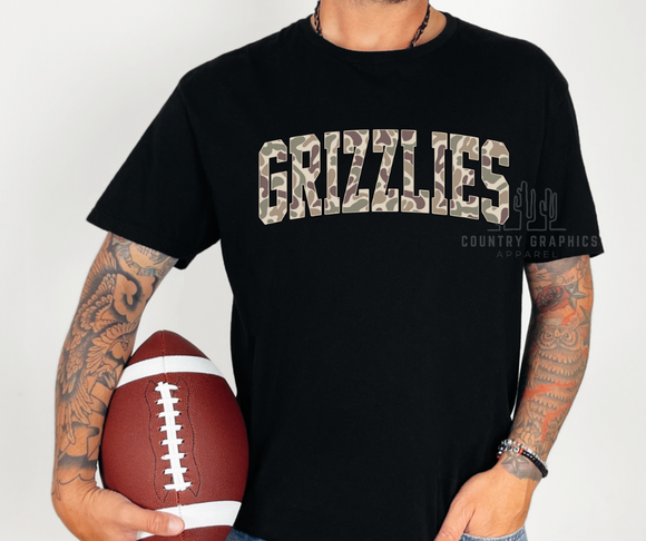 Grizzlies camo