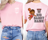 Big Daddy Hank - Basketball- (Peachy Marie)