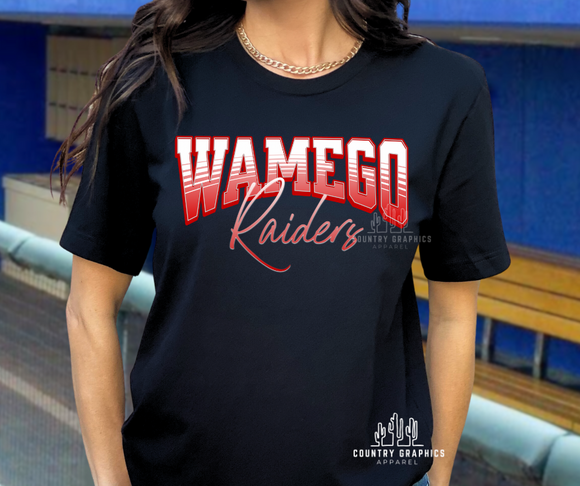 Wamego Raiders shaddow