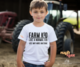 Farm Kid - Peachy Marie