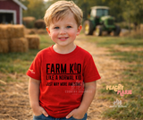 Farm Kid - Peachy Marie