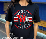 Wamego Raiders (red circle)